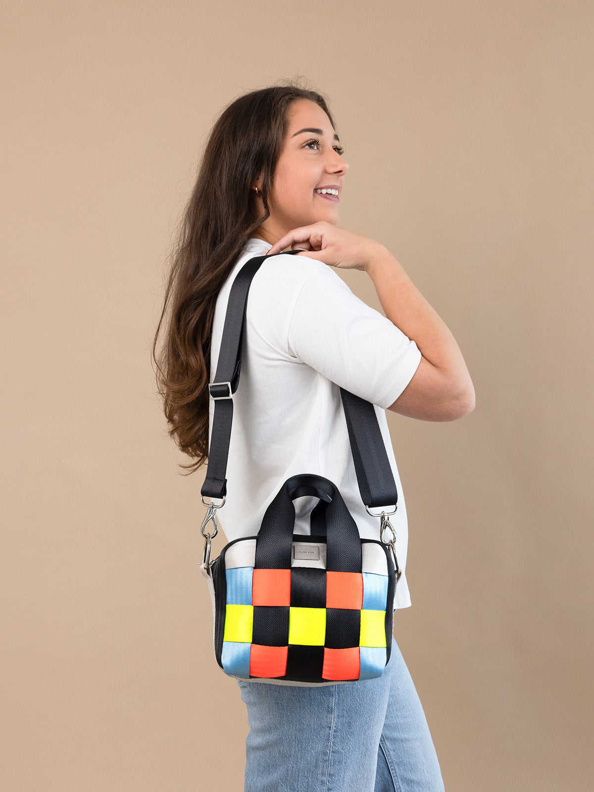 HILLA bag, coral reef