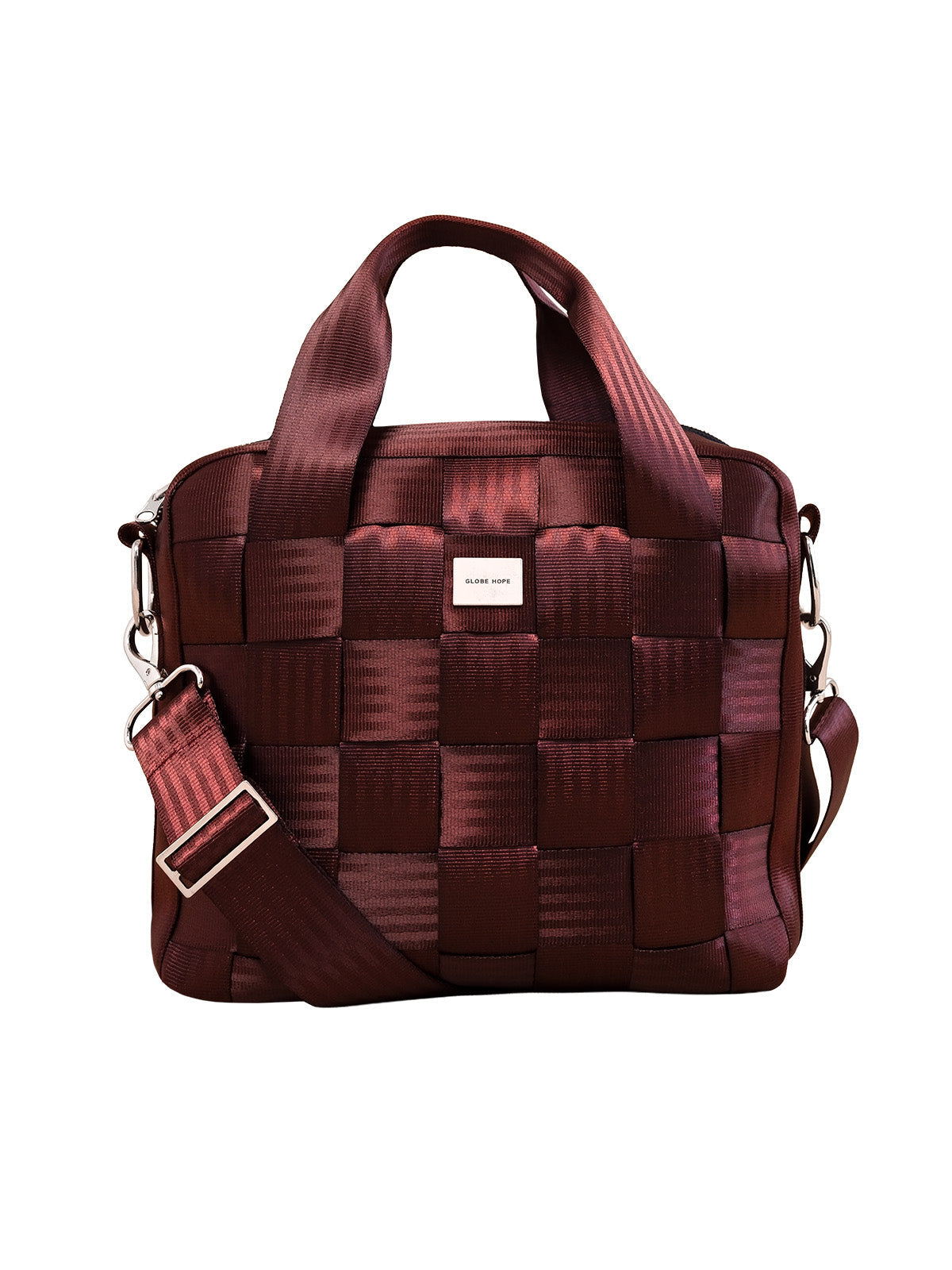 HALLA bag, burgundy