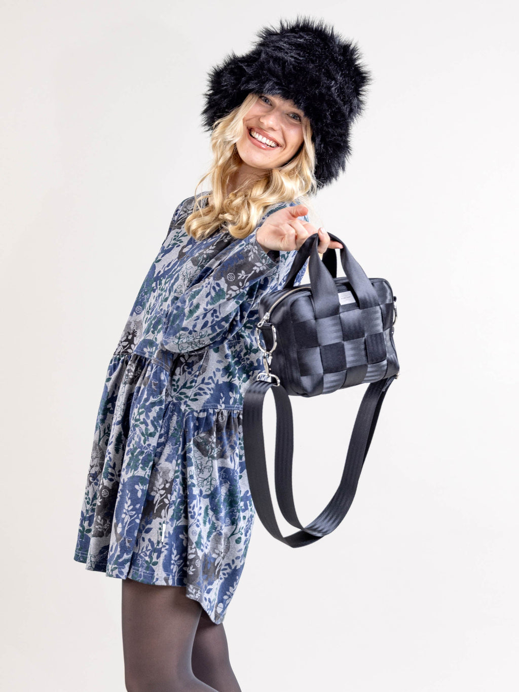 HILLA bag, black