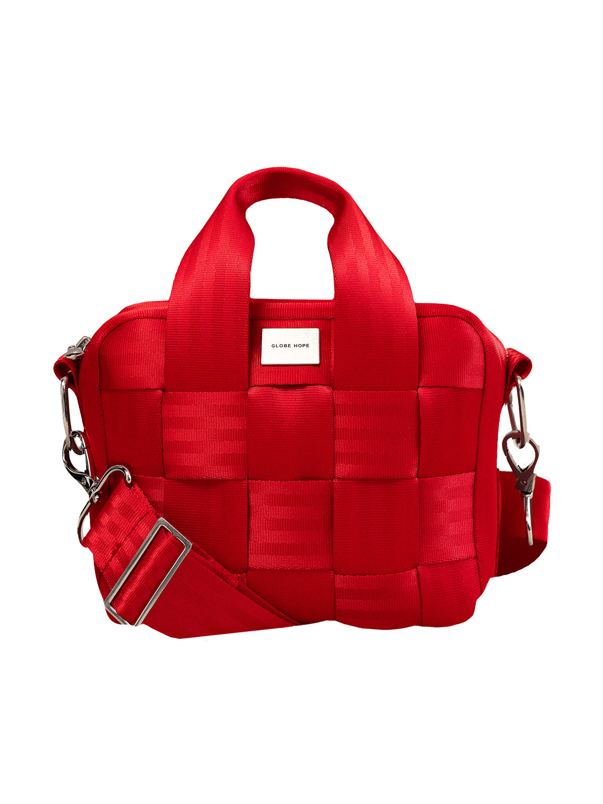 HILLA bag, bright red