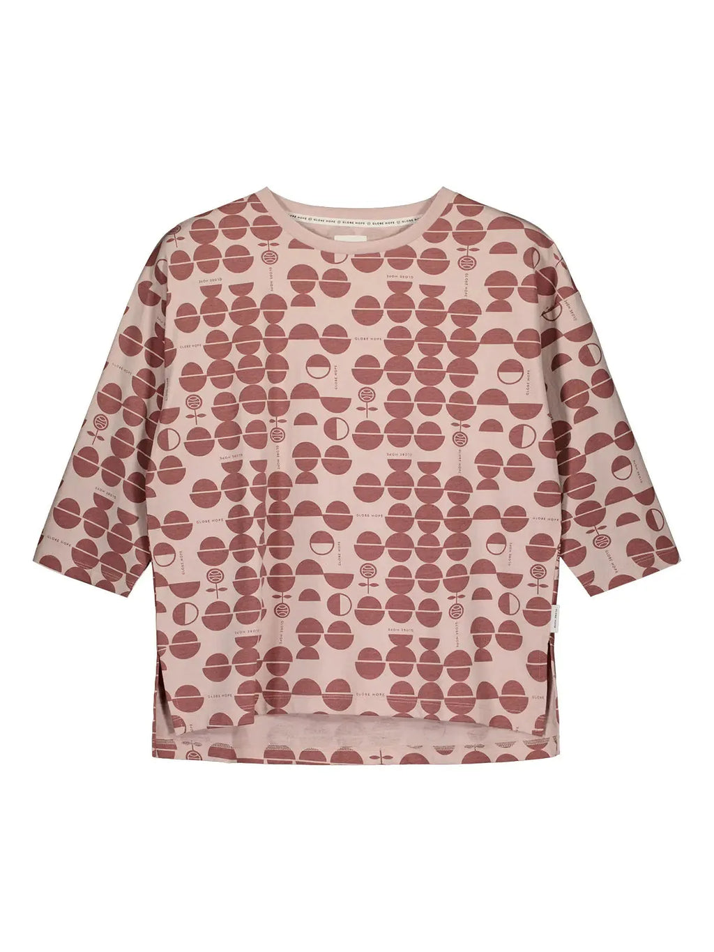 JYRÄVÄ tricot shirt, rose
