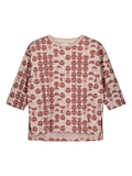 JYRÄVÄ tricot shirt, rose
