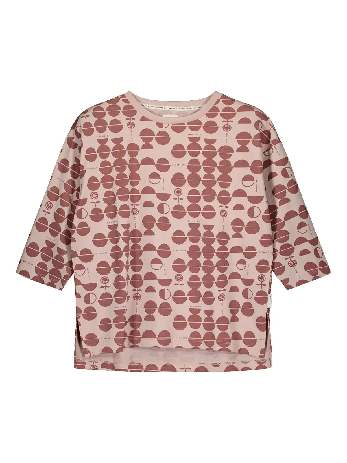 JYRÄVÄ tricot shirt, rose