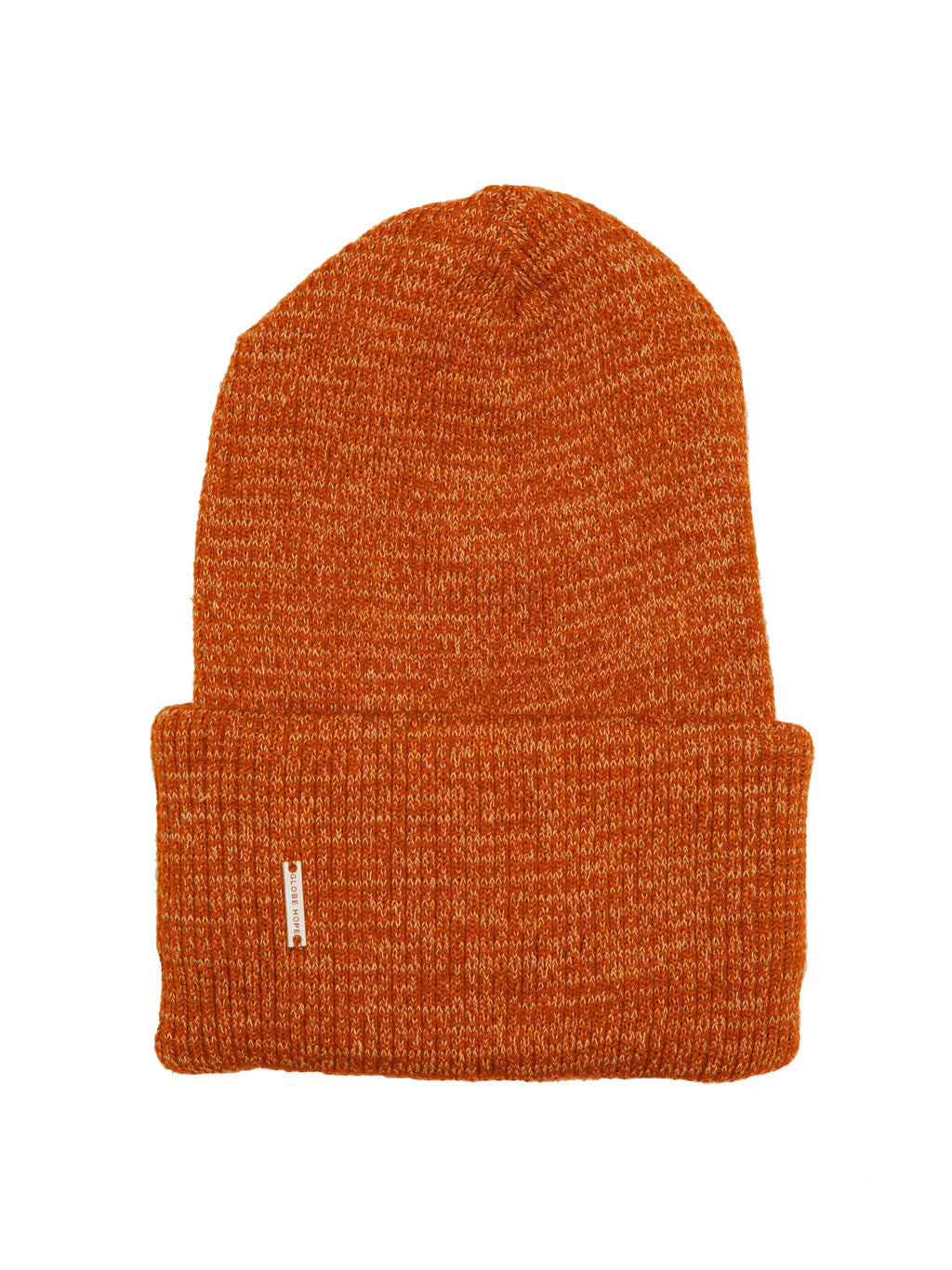 KINOS beanie, burnt orange