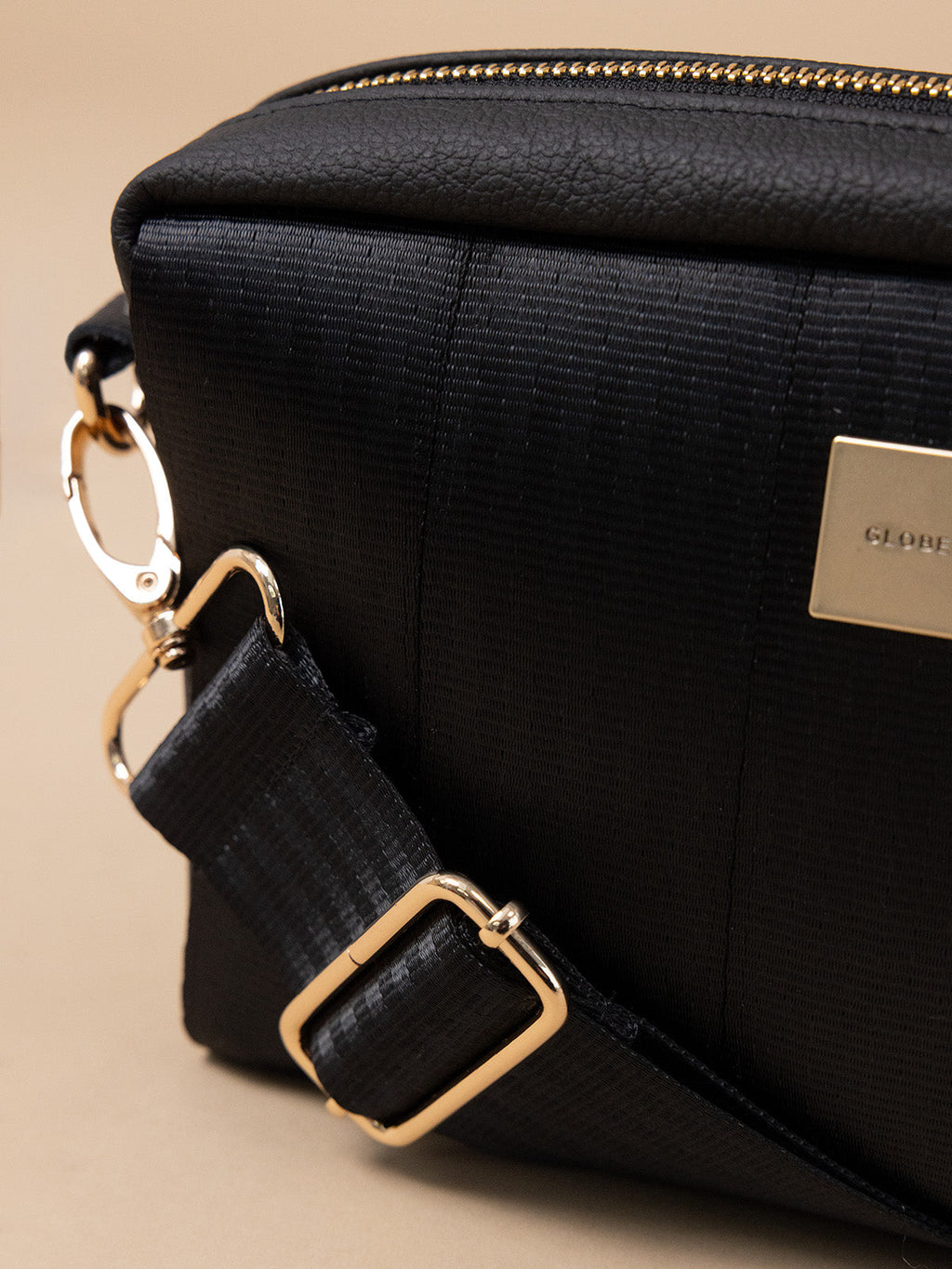 KASTE bag, black-gold
