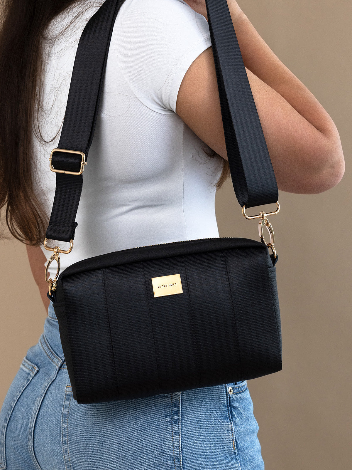 KASTE bag, black-gold