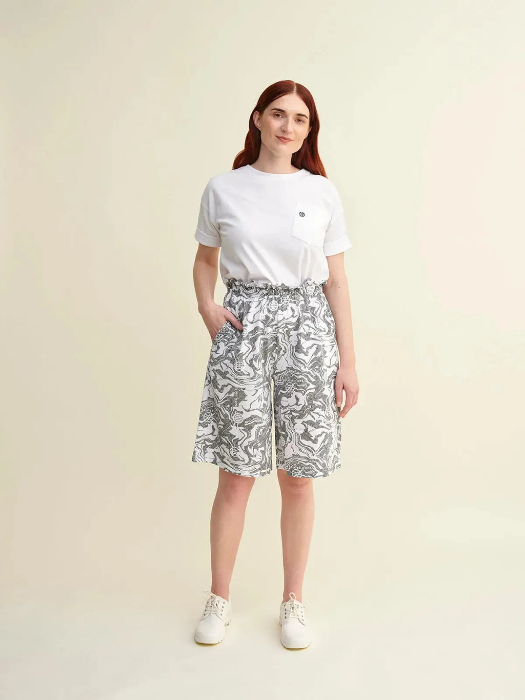 LUIRO t-shirt, white