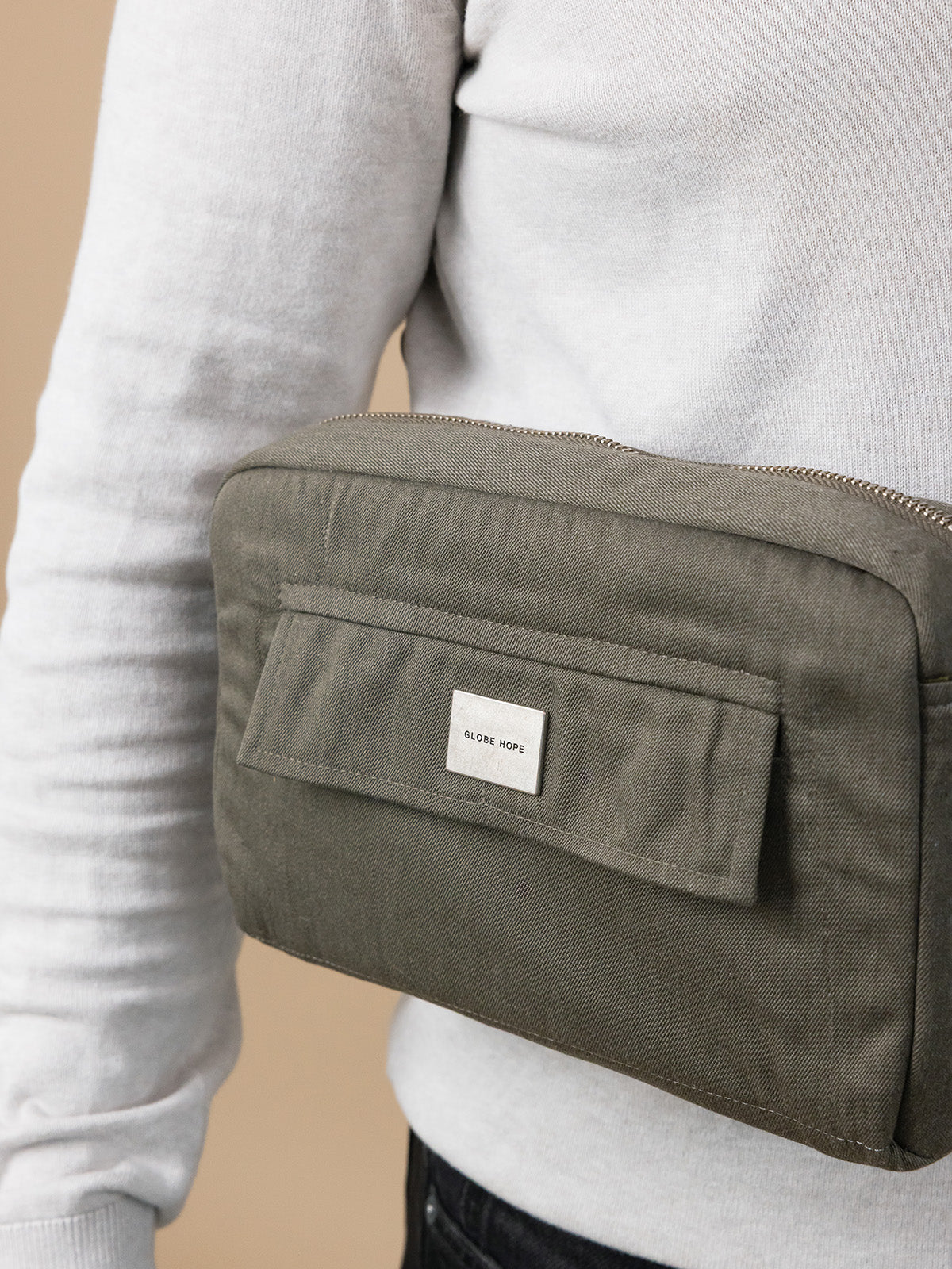 SIIMES shoulder bag, olive green