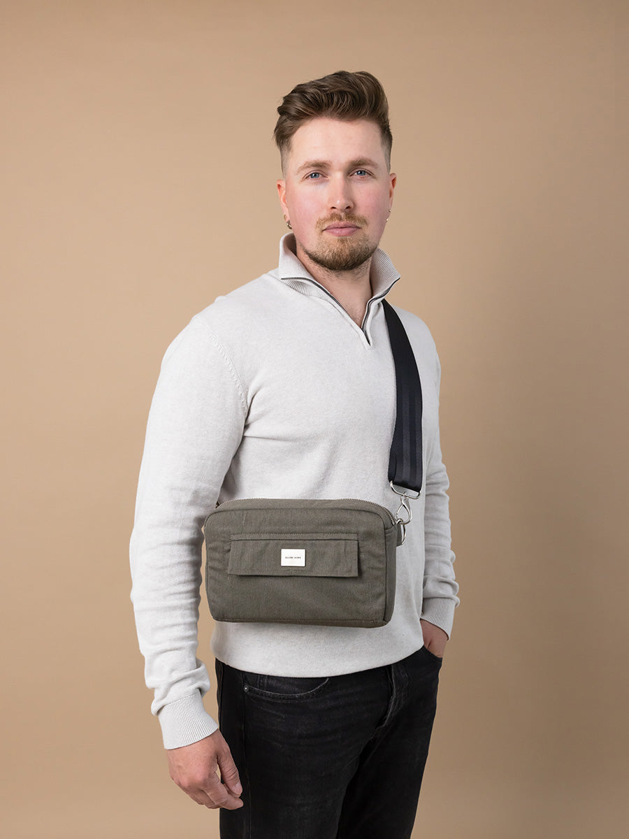 SIIMES shoulder bag, olive green