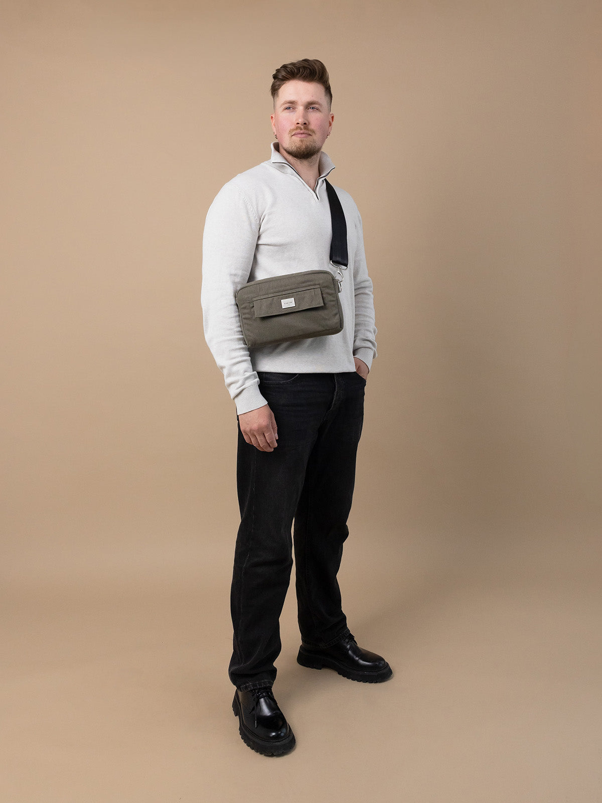 SIIMES shoulder bag, olive green