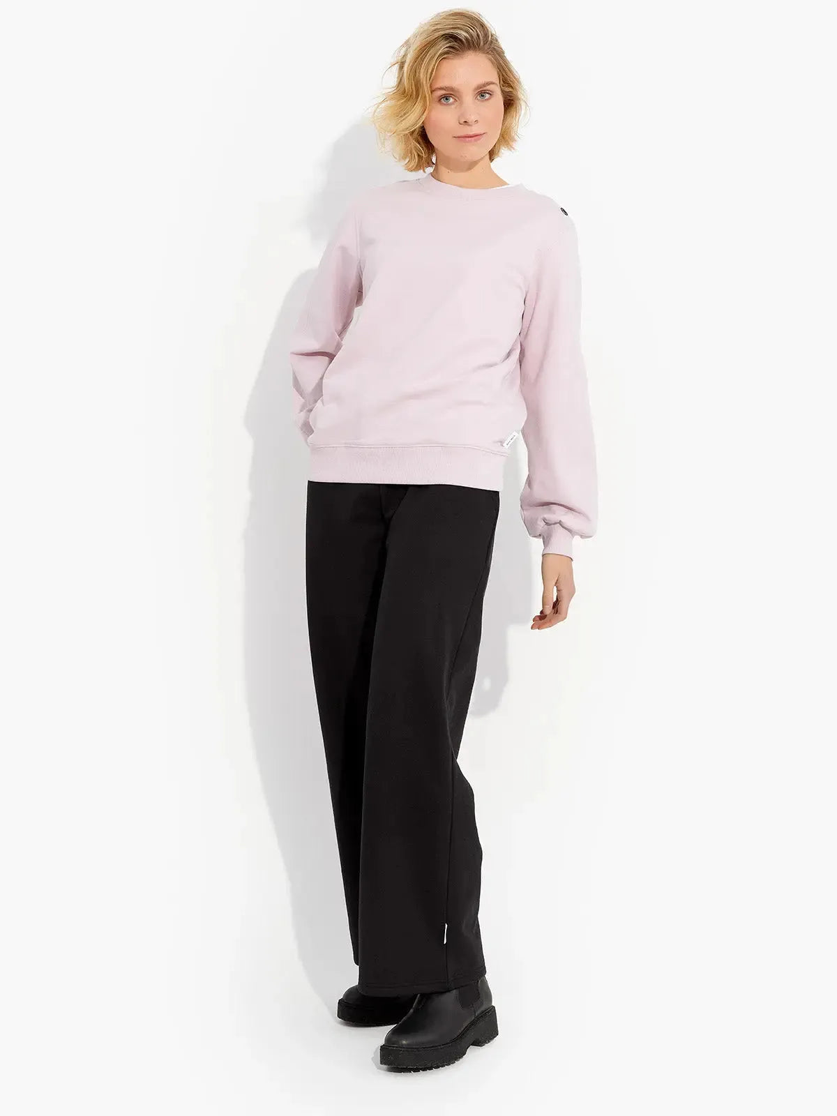 TAMMER pants, musta