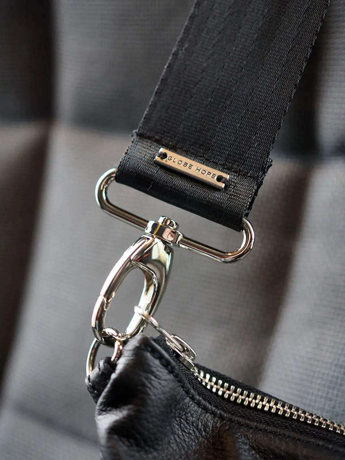 SEAT BELT BAG STRAP