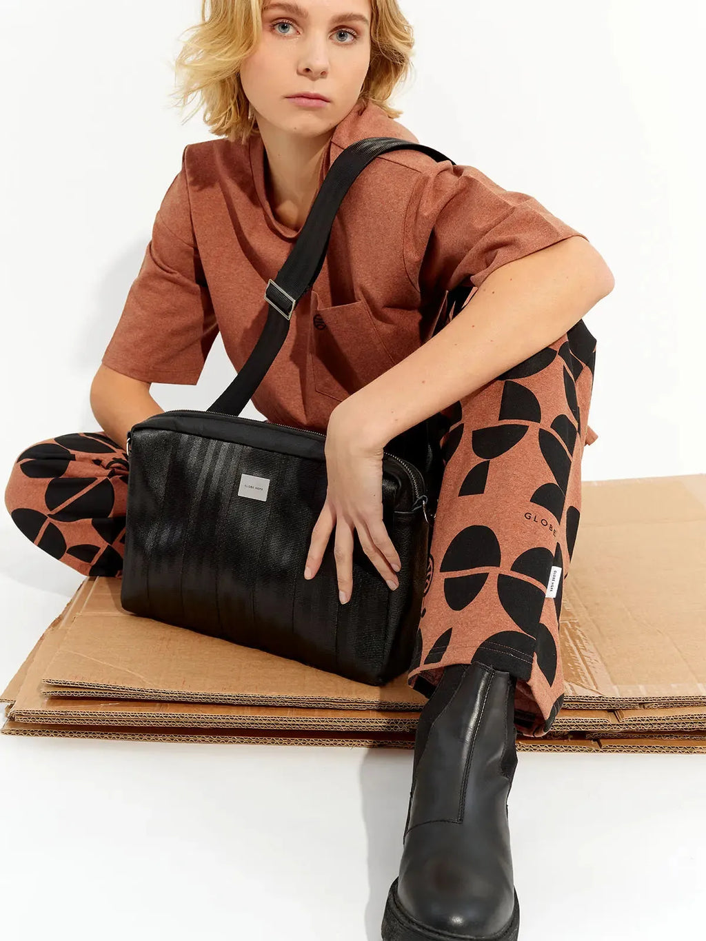 VIRTA bag, black