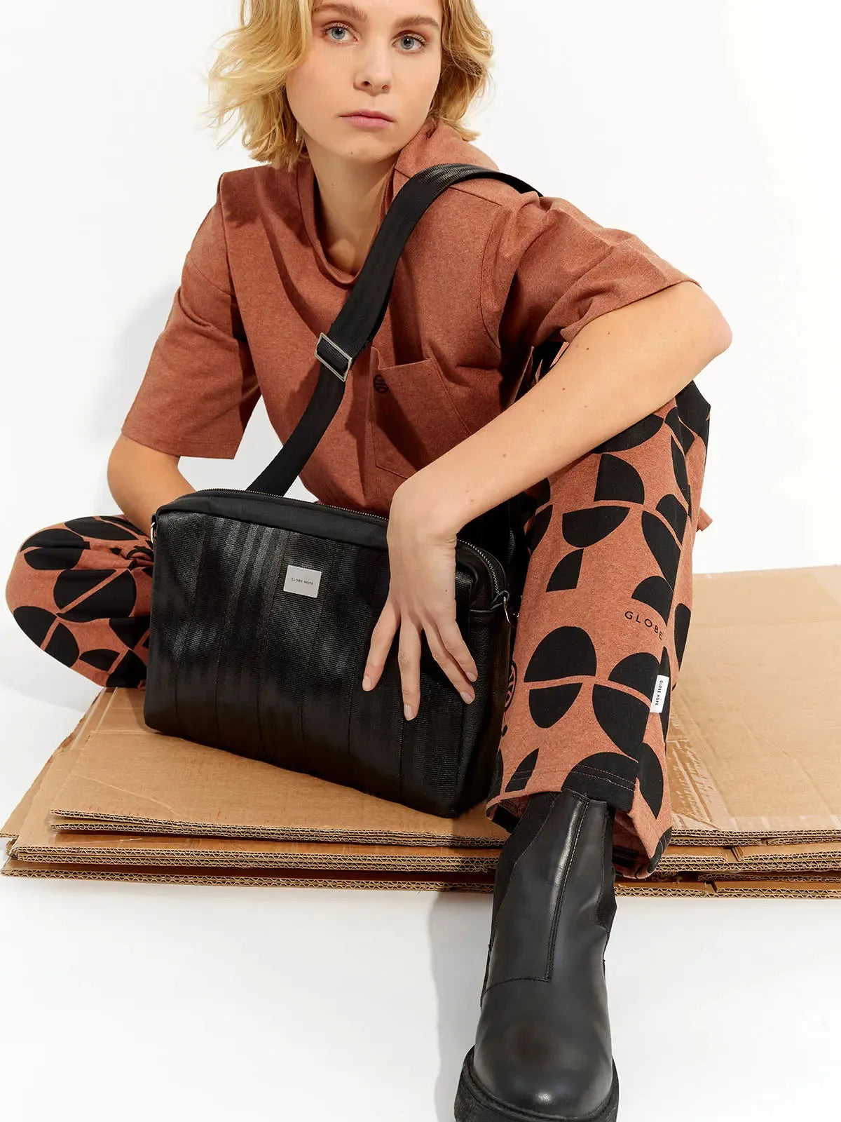 VIRTA bag, black
