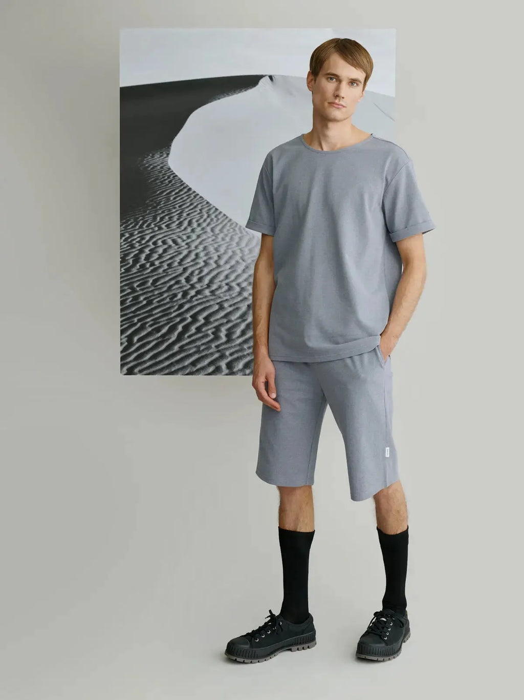 DIORIITTI t-shirt, bluish grey