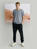 DIORIITTI t-shirt, bluish grey