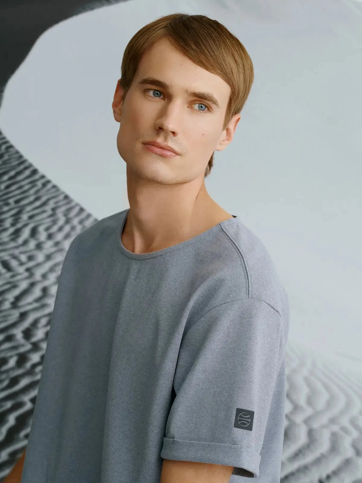 DIORIITTI t-shirt, bluish grey