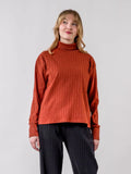 AALIS ribbon shirt, black