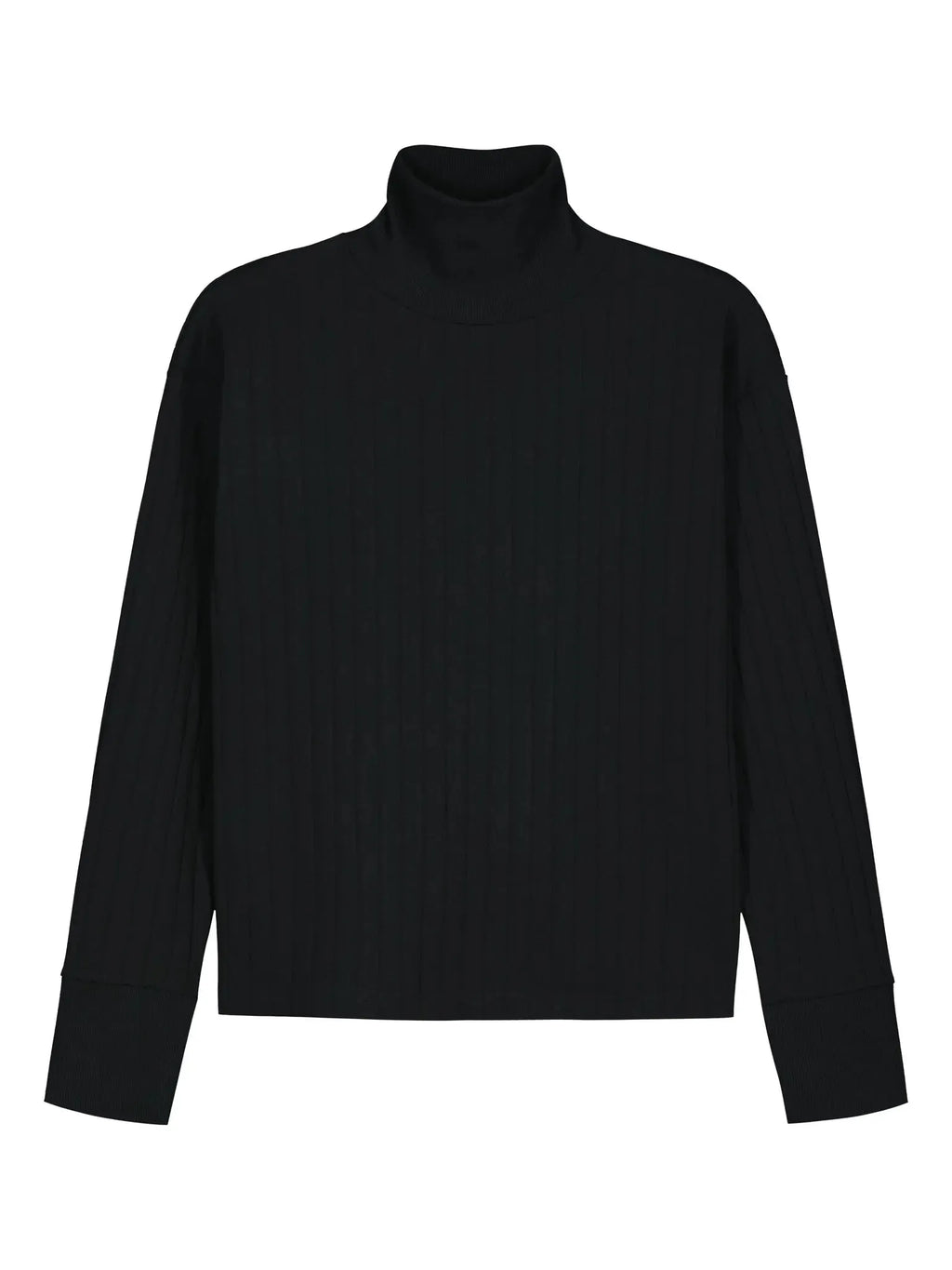 AALIS ribbon shirt, black