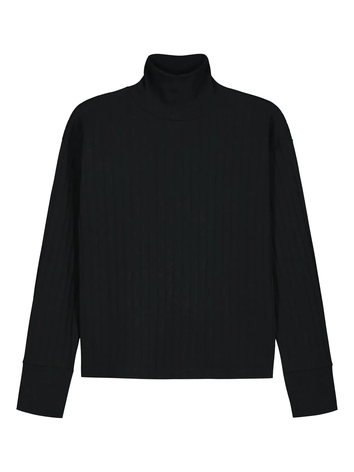 AALIS ribbon shirt, black