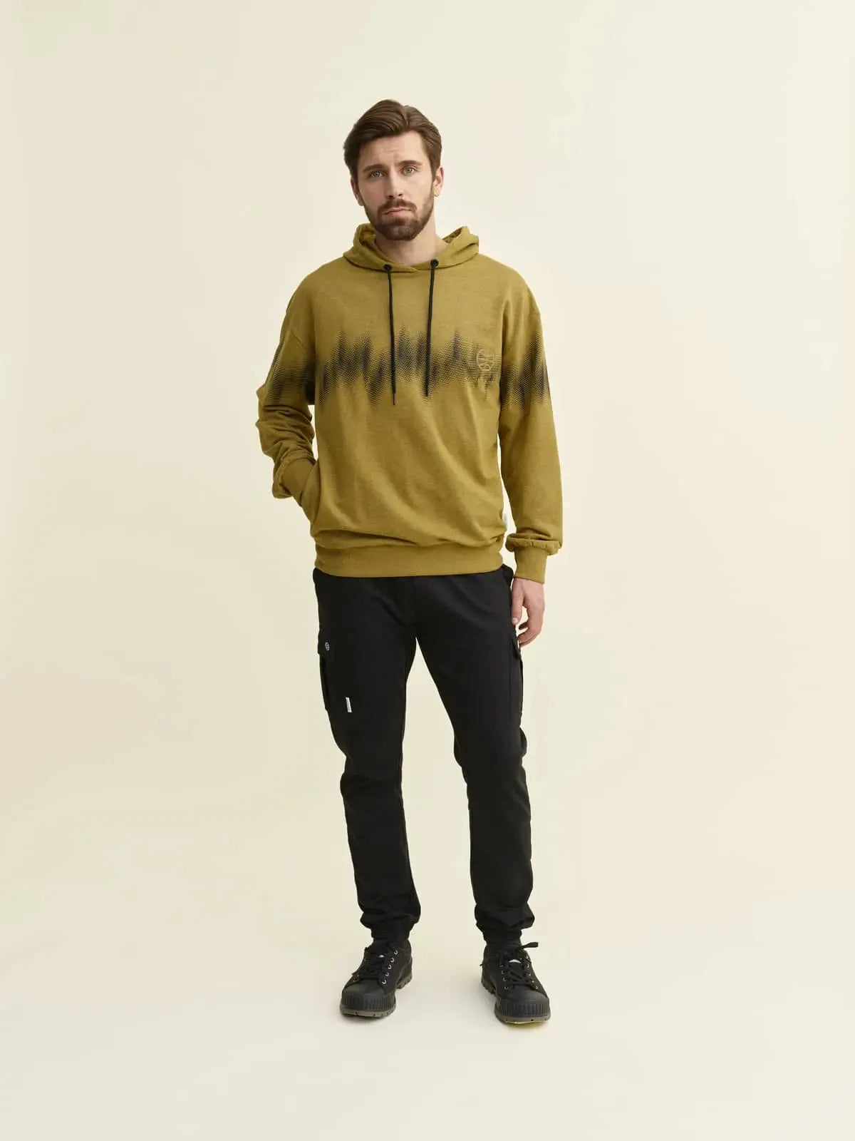 ALEKSANDRIITTI hoodie, yellow