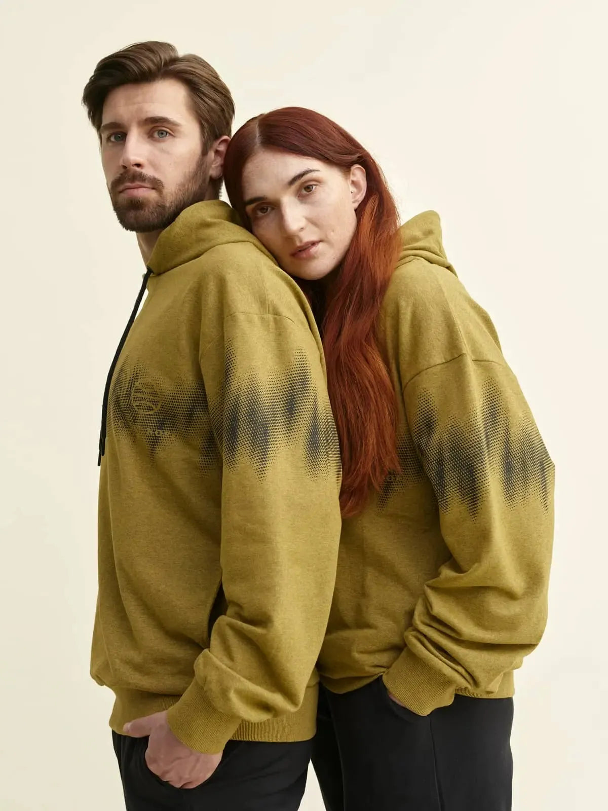 ALEKSANDRIITTI hoodie, yellow