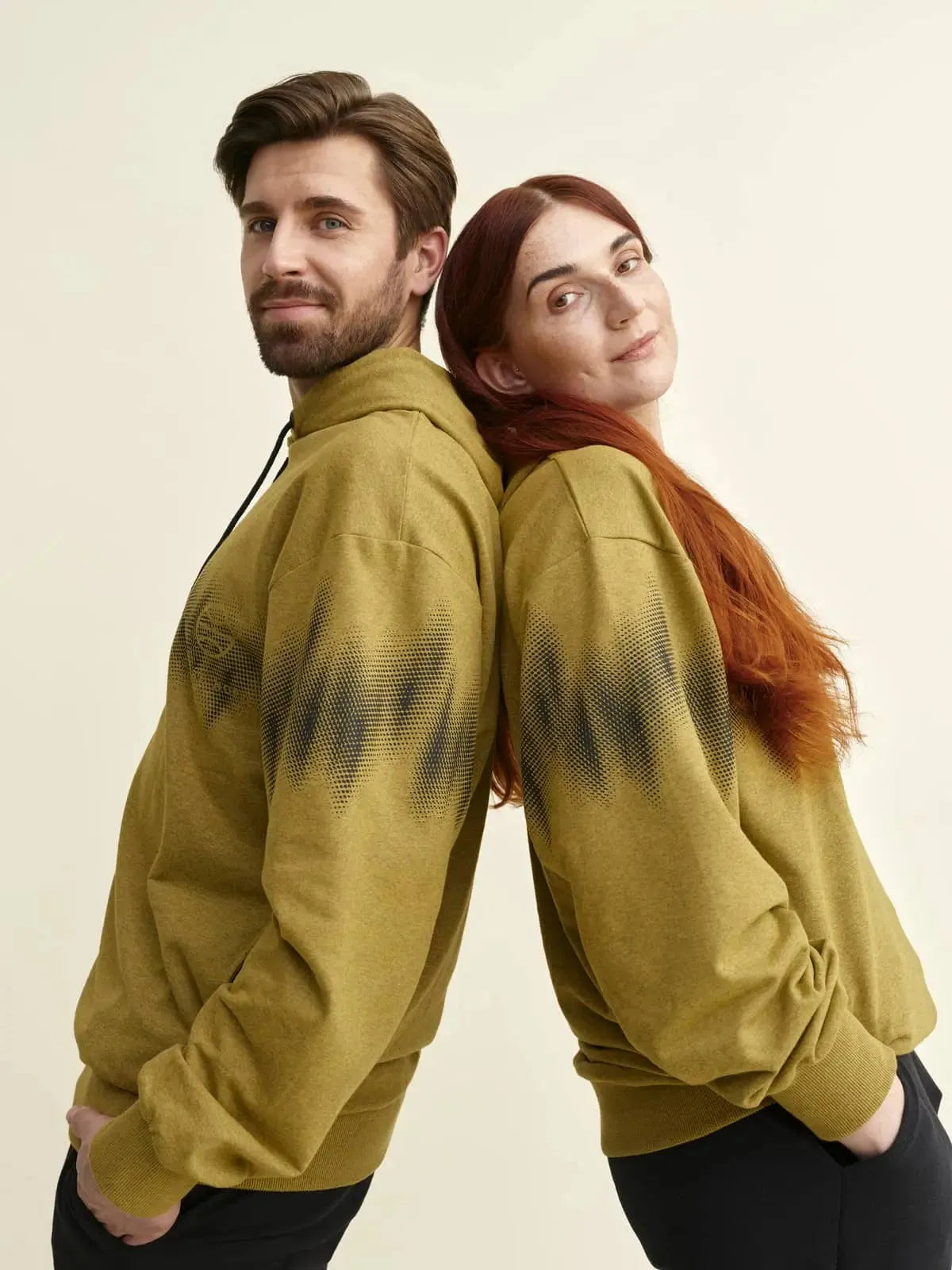 ALEKSANDRIITTI hoodie, yellow