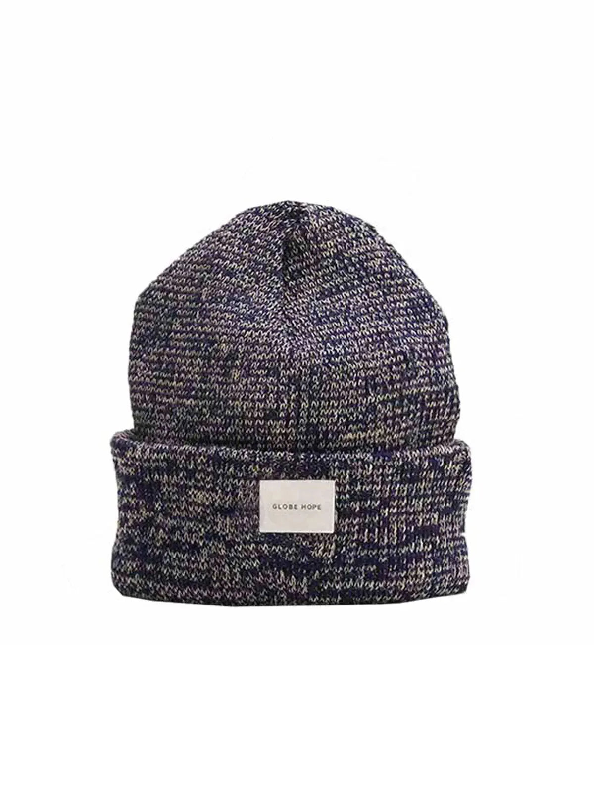 HANKI beanie, blue melange