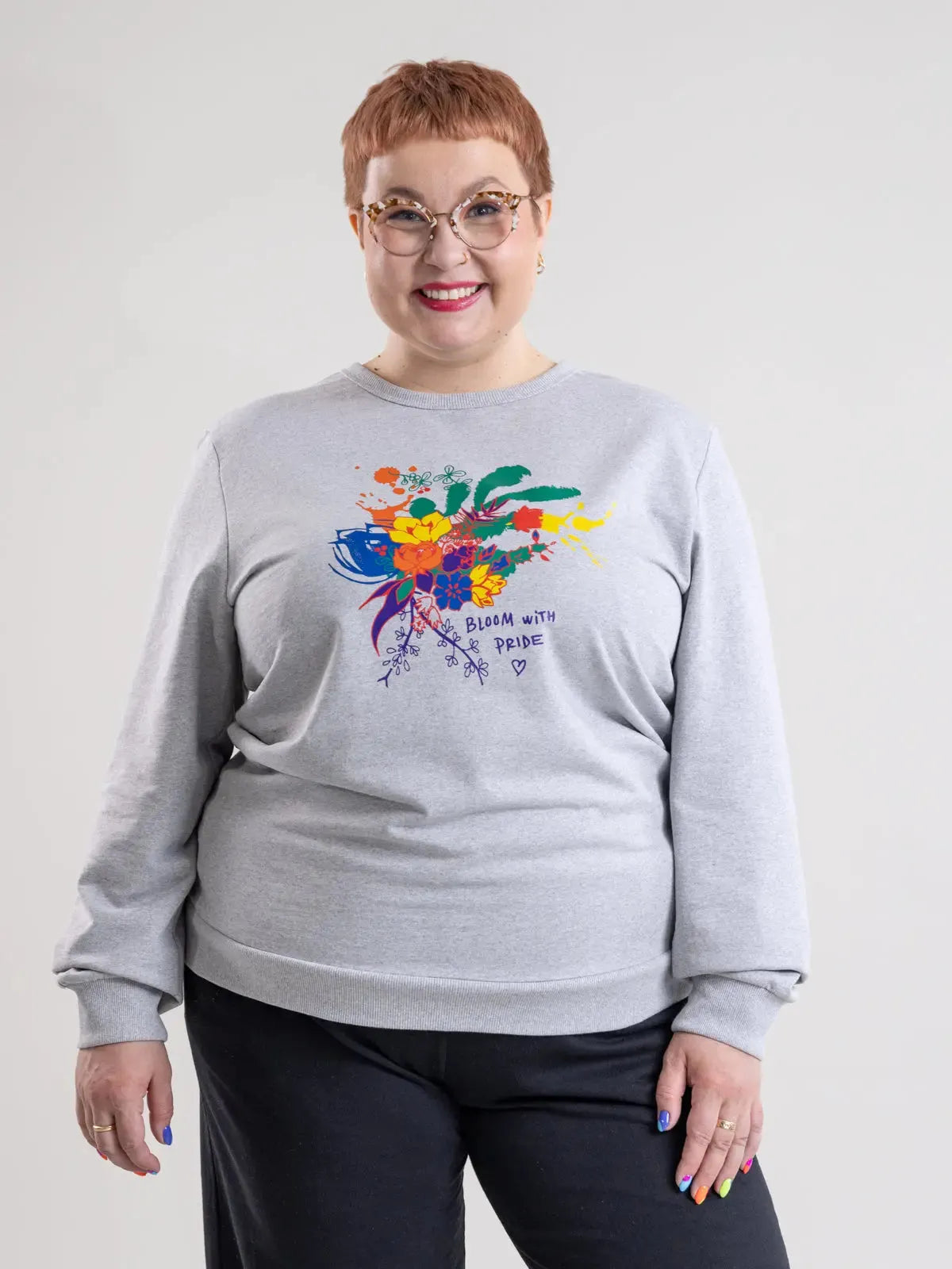 BLOOM WITH PRIDE, sweatshirt