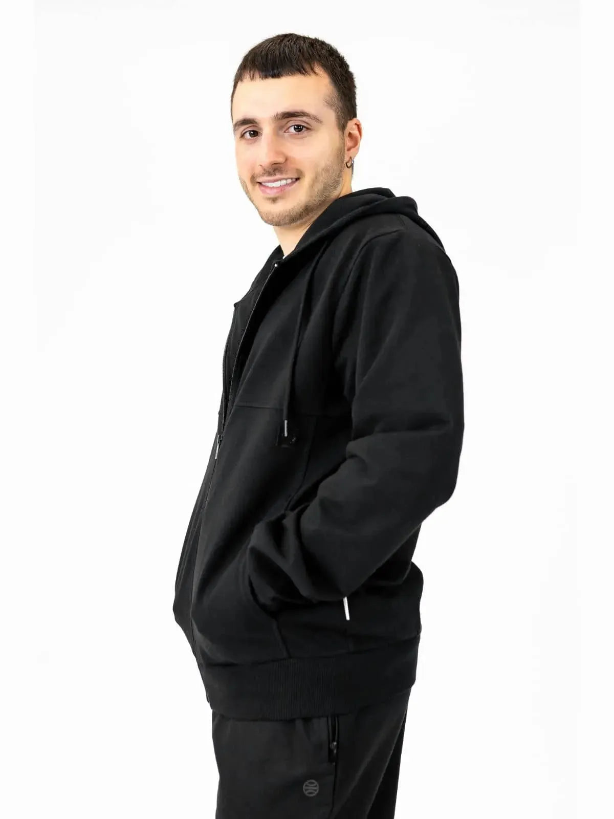 DOLOMIITIKAS hoodie, black
