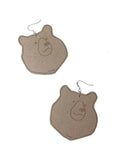 BEAR MAXI EARRINGS