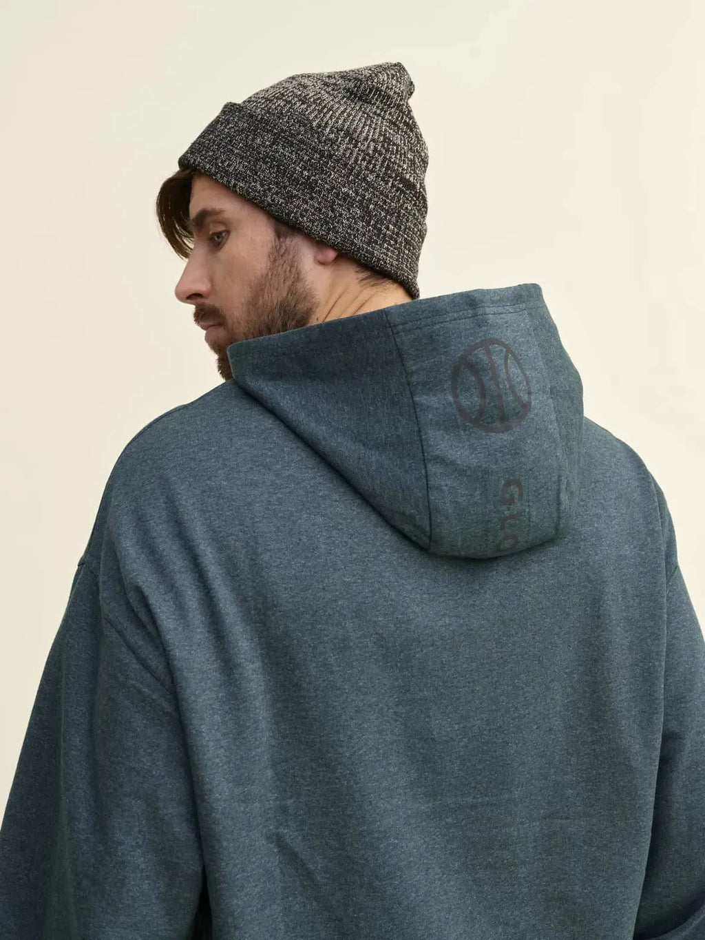 FUKSIITTI hoodie, sea green