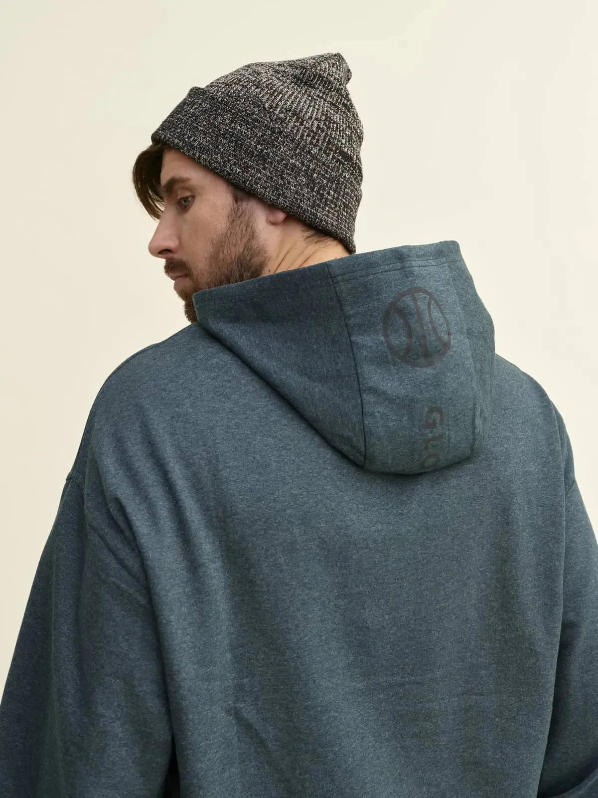 FUKSIITTI hoodie, sea green