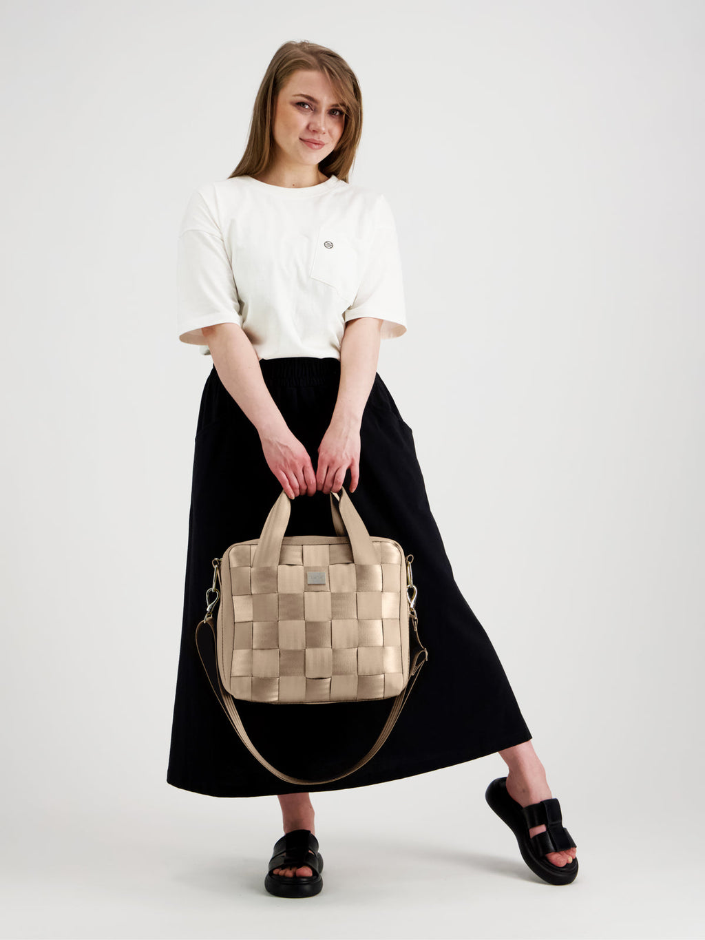 HALLA bag, beige