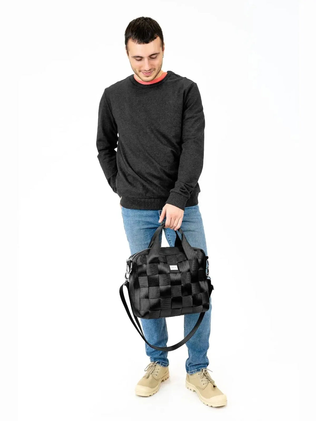 HALLA bag, black