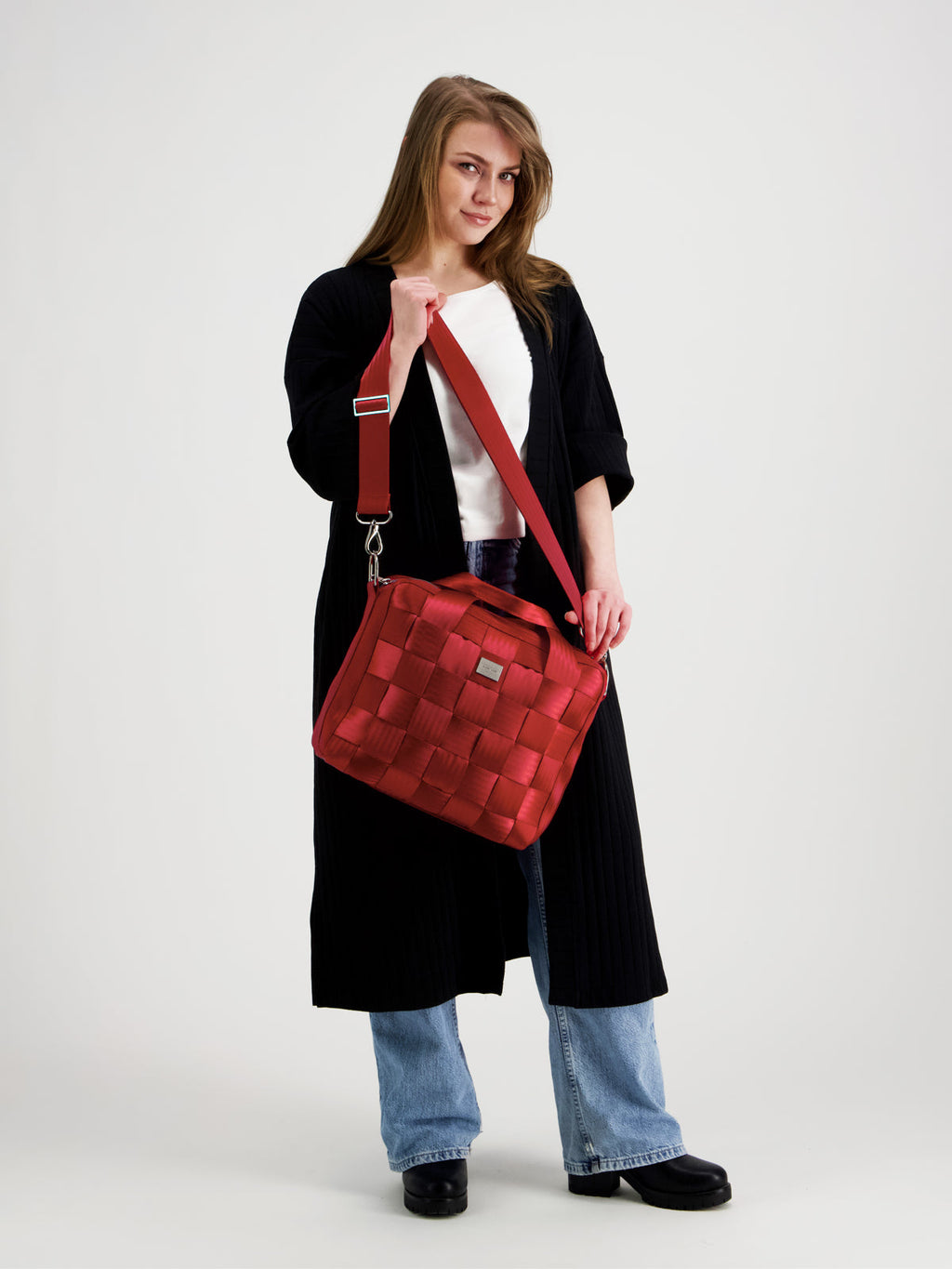HALLA bag, red