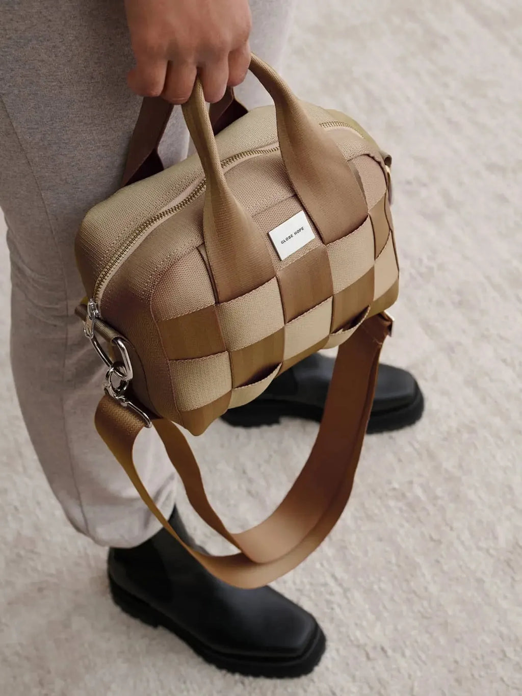 HILLA bag, beige