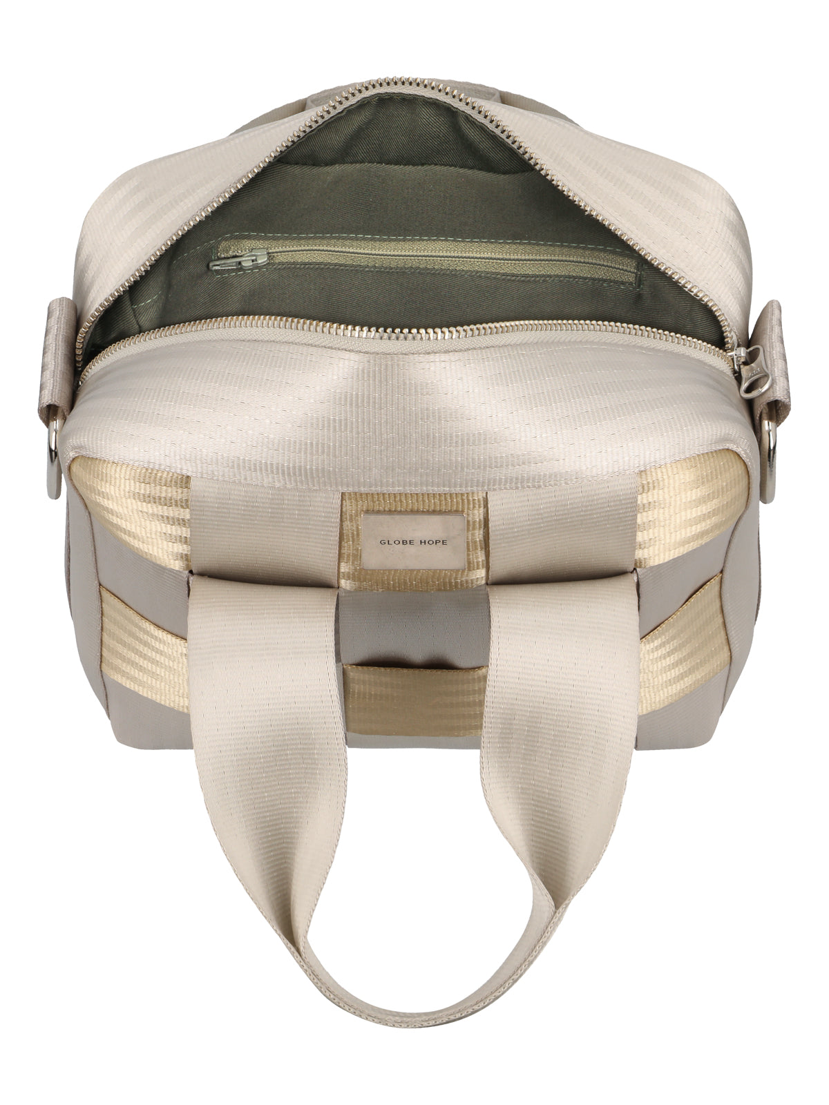 HILLA bag, golden pearl