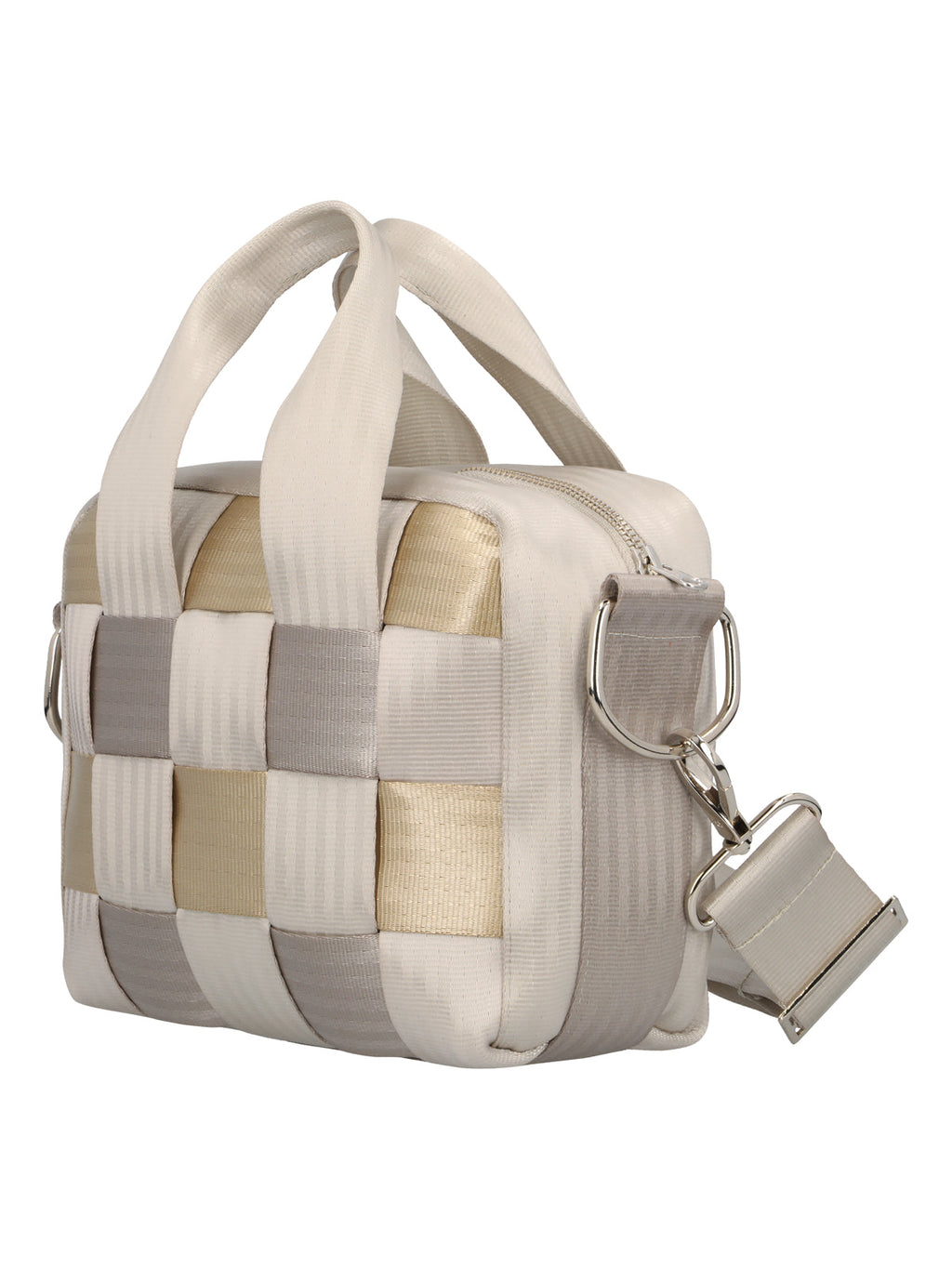 HILLA bag, golden pearl