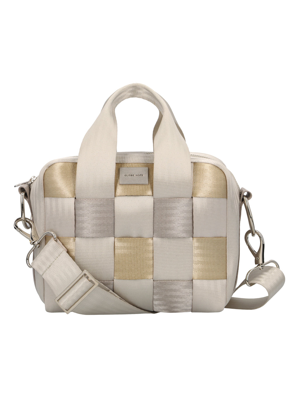 HILLA bag, golden pearl