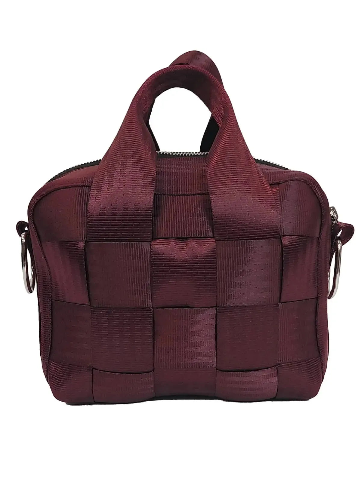 HILLA bag, burgundy
