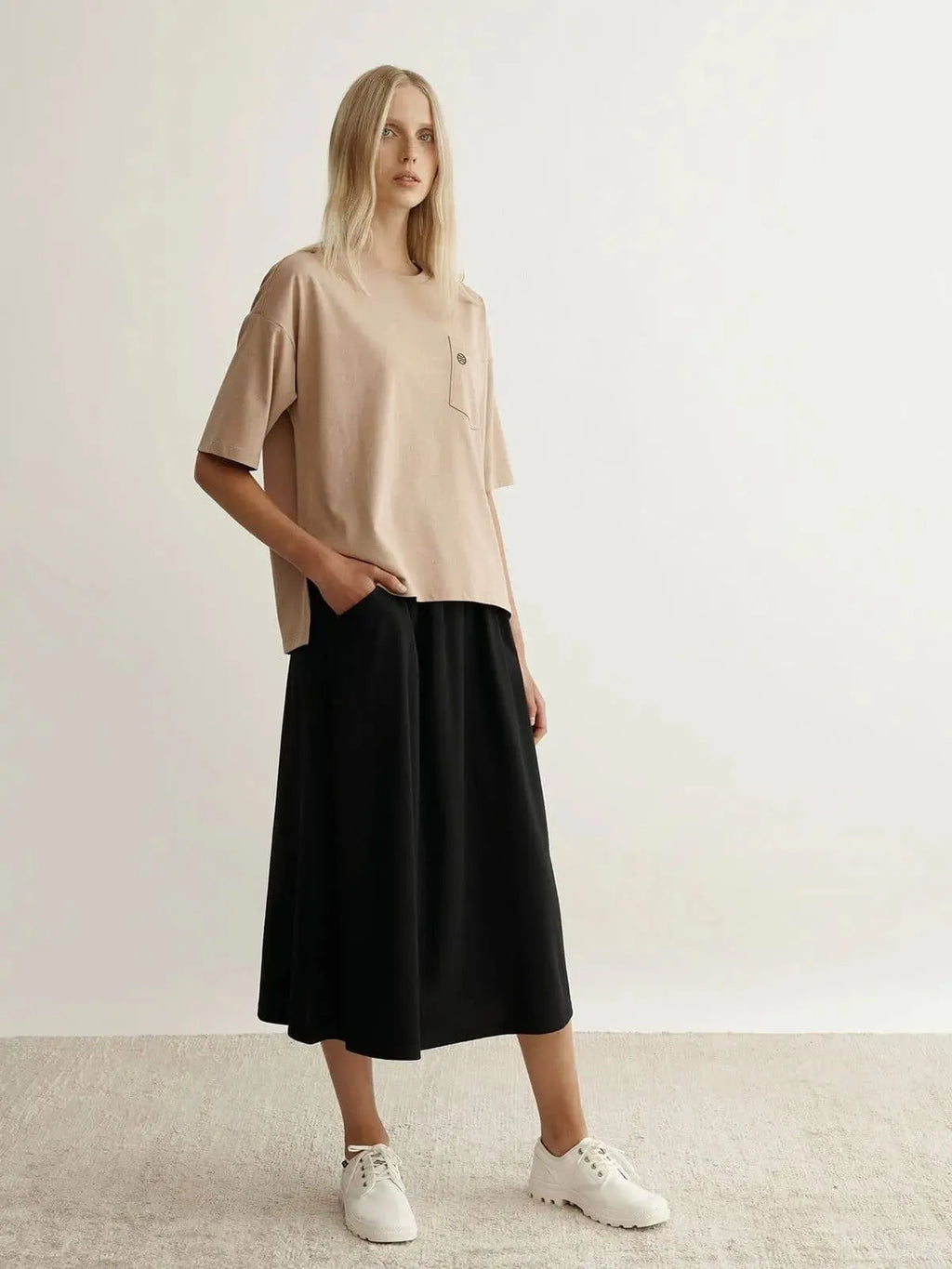 INARI skirt, black