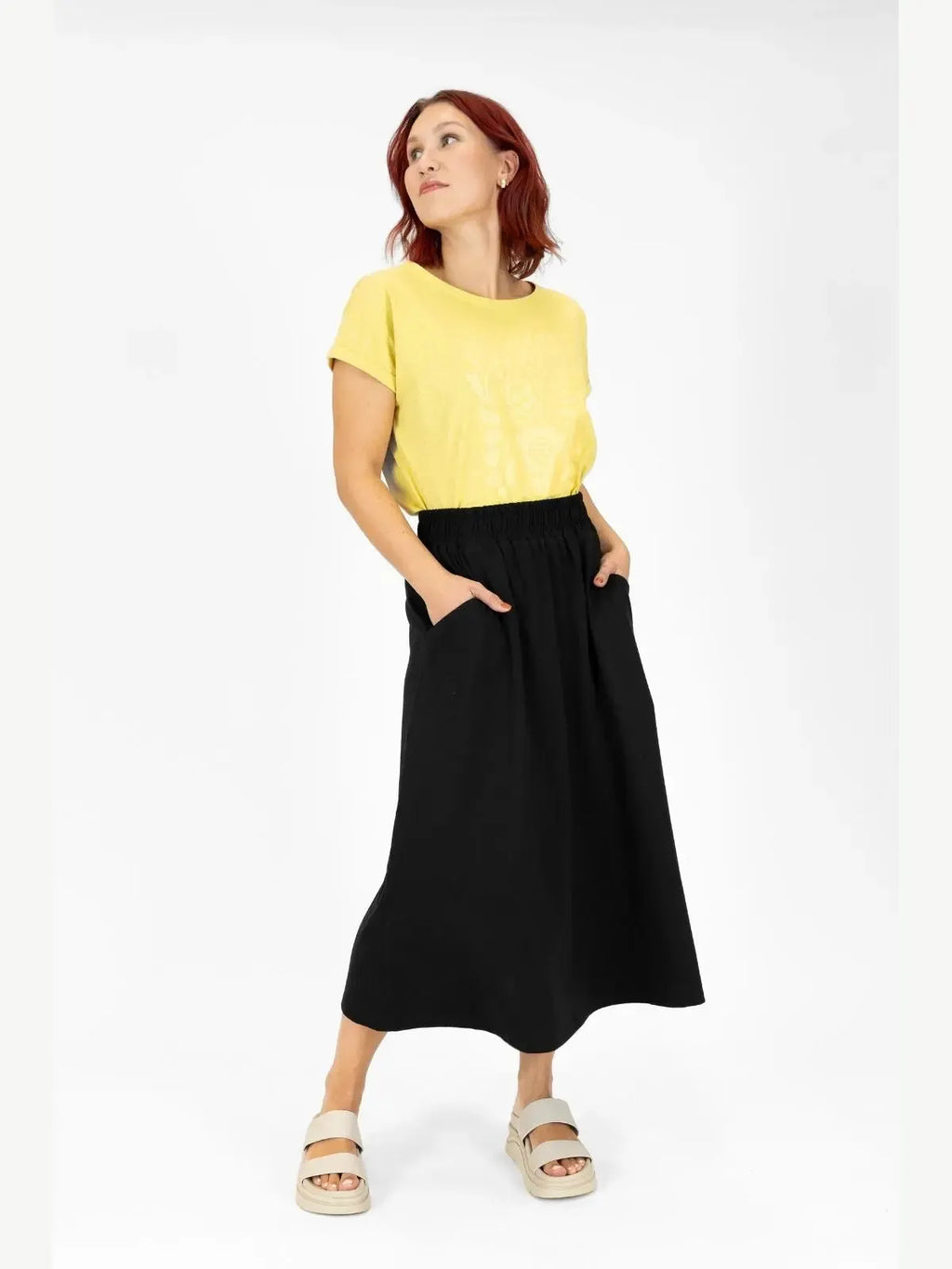INARI skirt, black