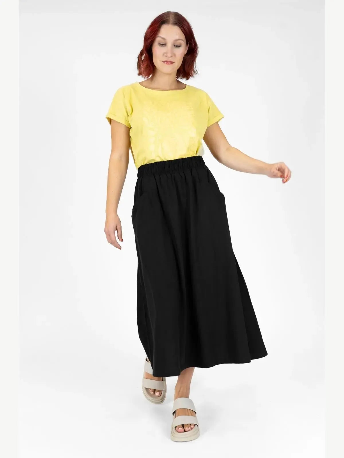 INARI skirt, black