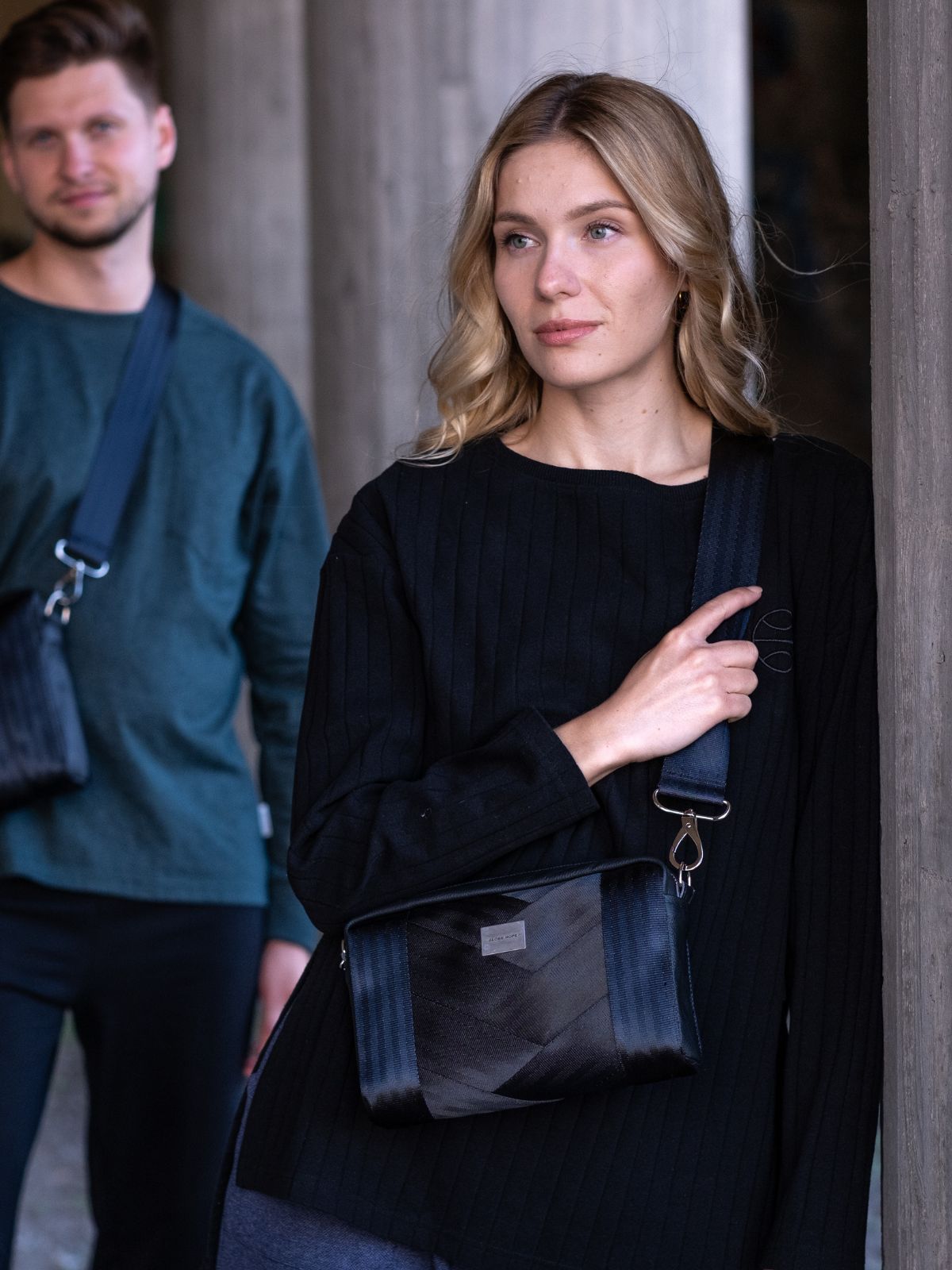 KASTE AURA bag, black