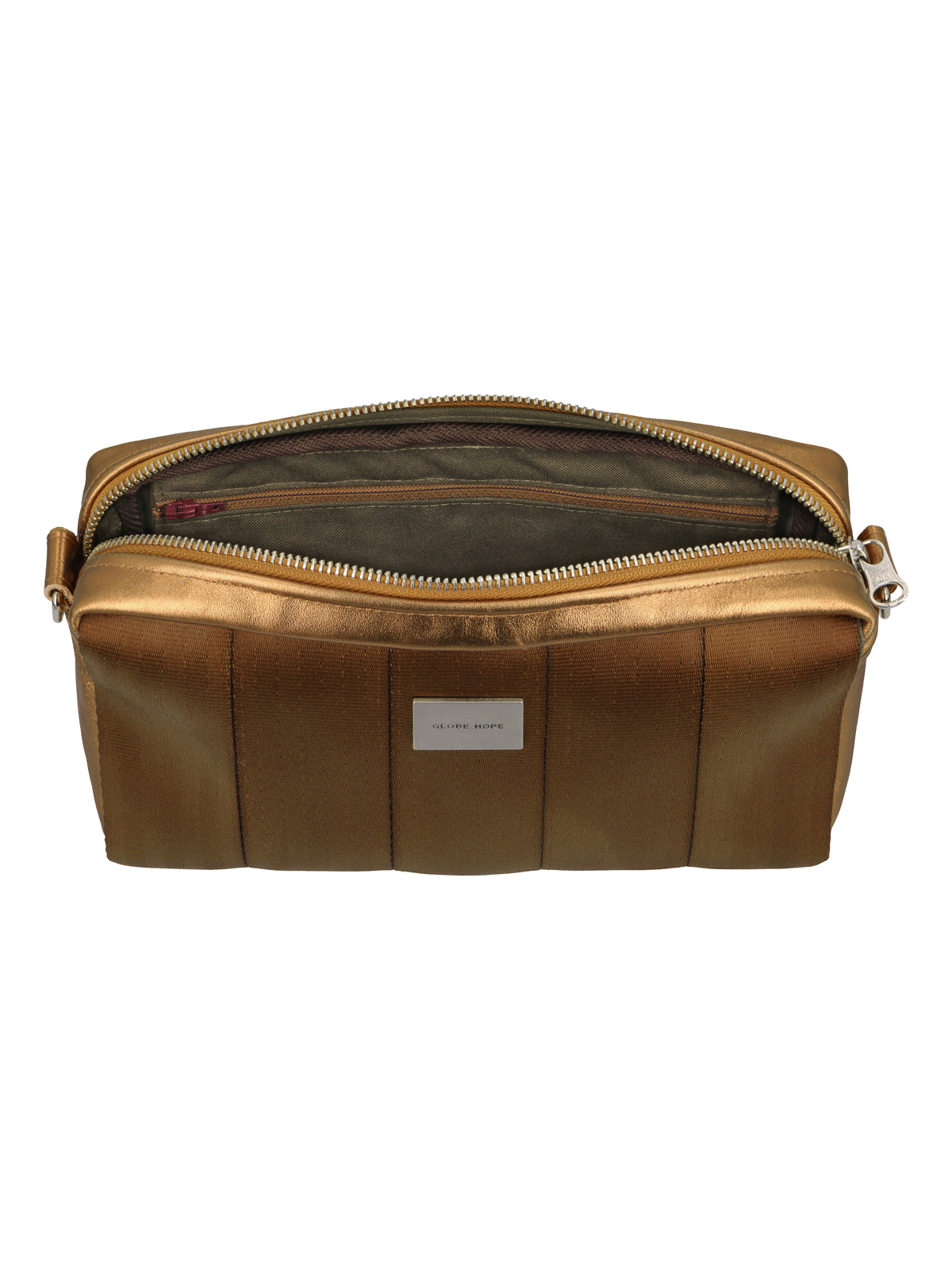 KASTE bag, sparkling bronze