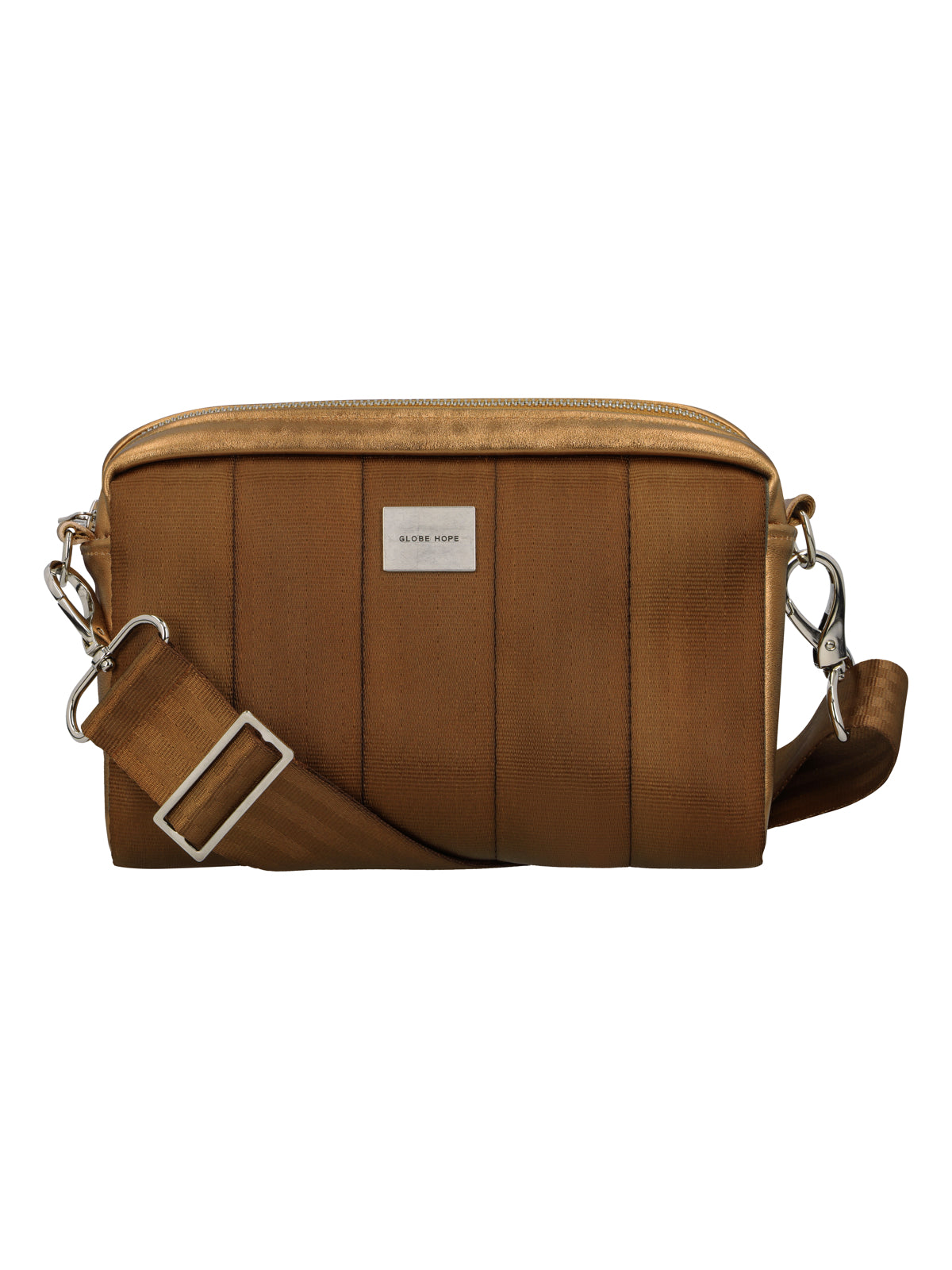KASTE bag, sparkling bronze