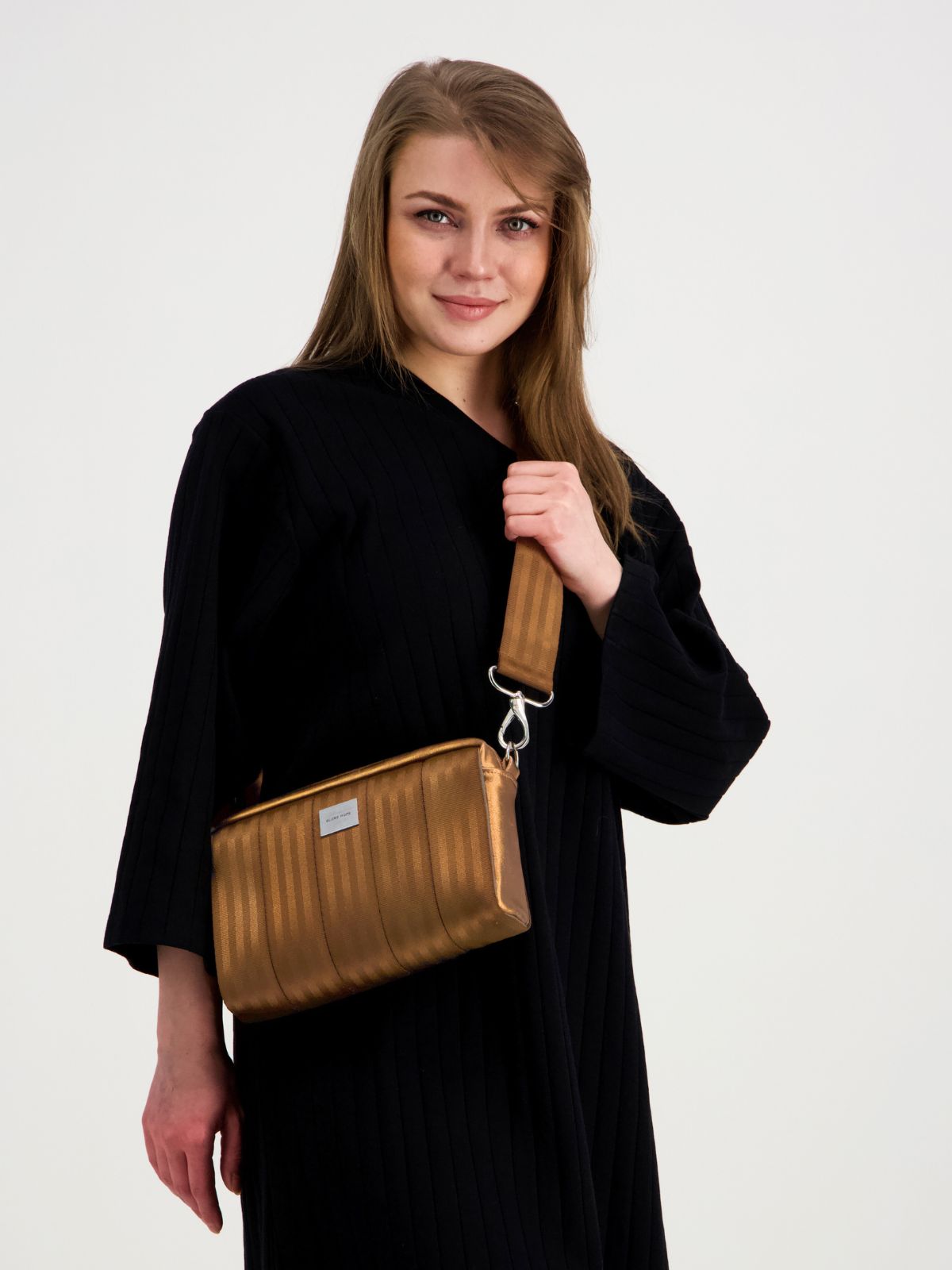 KASTE bag, sparkling bronze