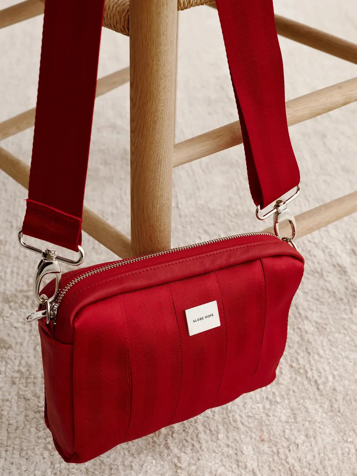 KASTE bag, red