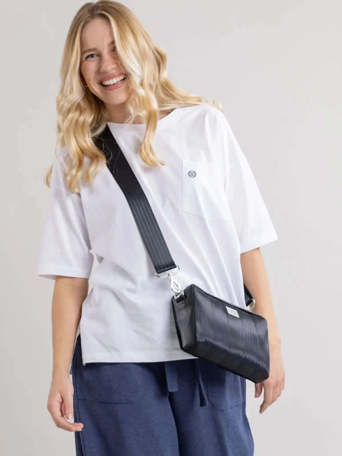 KASTE VEGAN bag, black